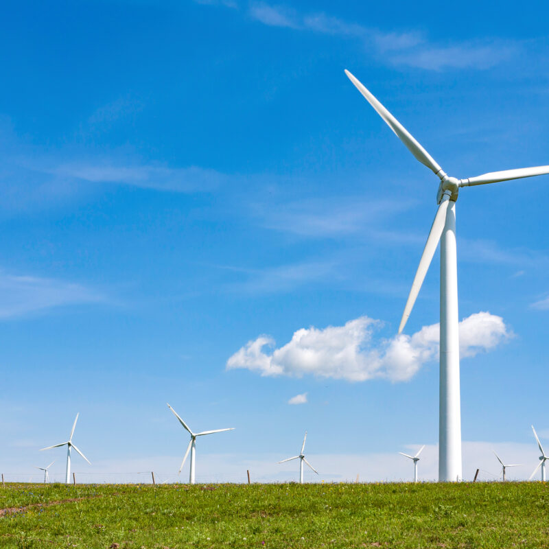 wind power station in the country